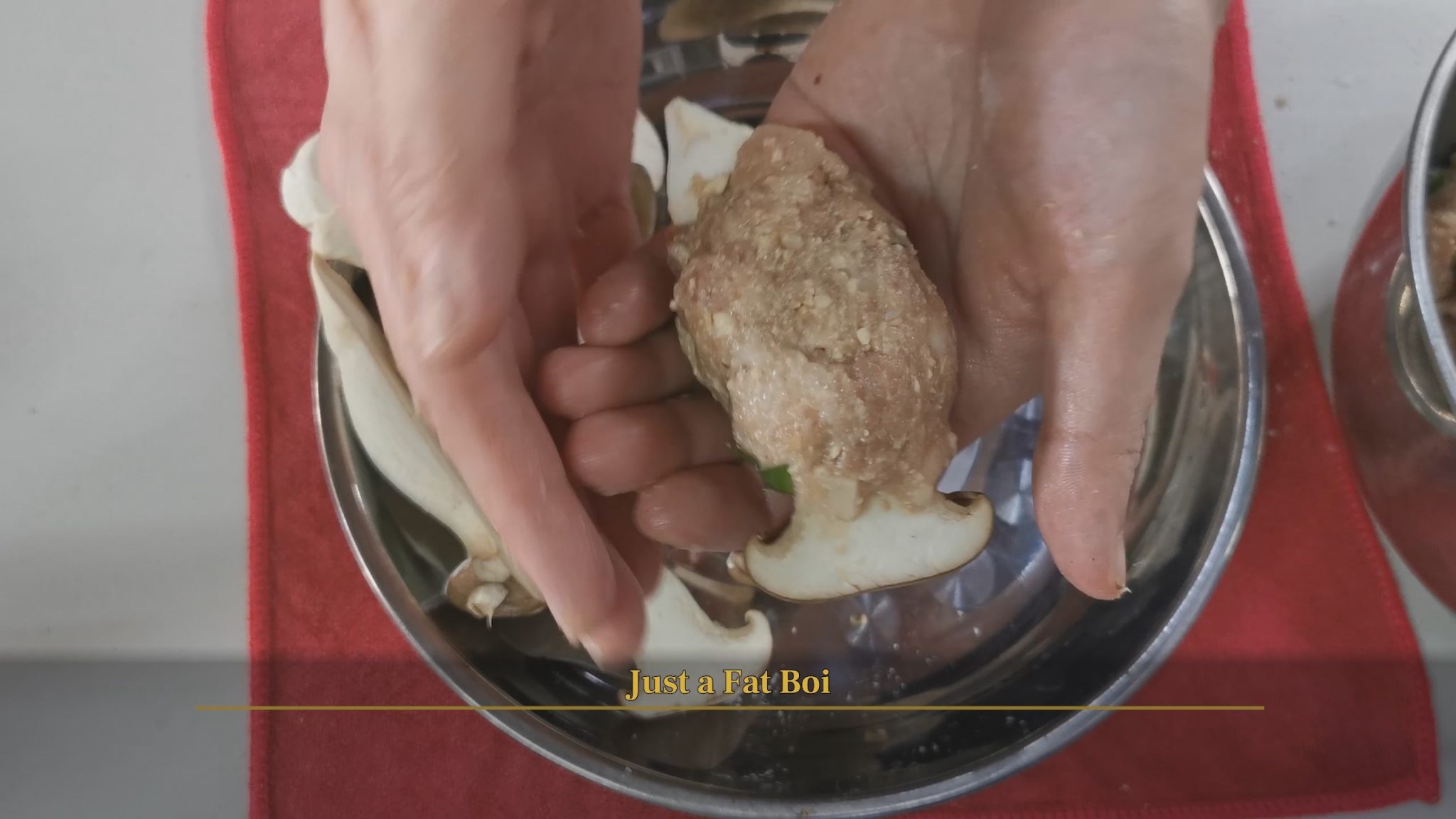 Matsutake Meatroll Recipe Genshin Impact Just a Fat Boi