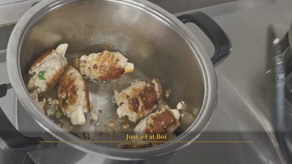 Matsutake Meatroll Recipe Genshin Impact Just a Fat Boi